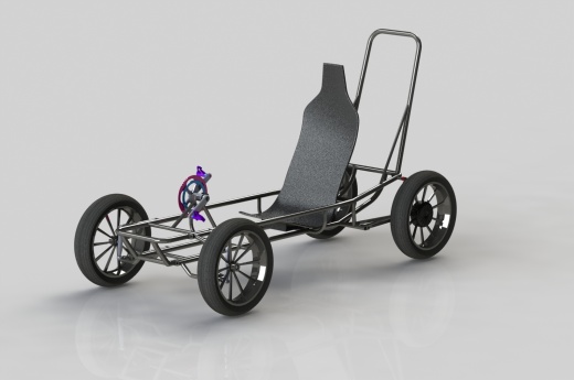 踏板辅助四轮 Pedal-assisted车缩略图