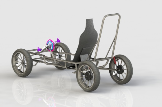 踏板辅助四轮 Pedal-assisted车缩略图