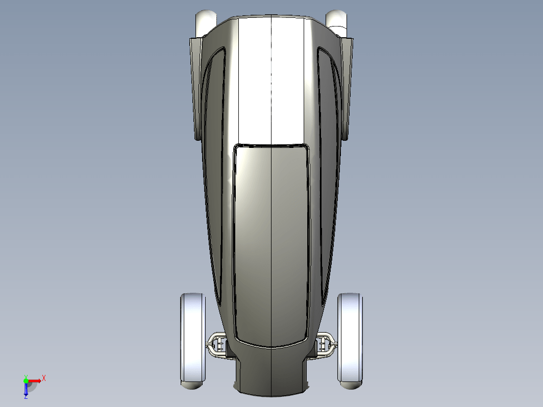 踏板辅助四轮 Pedal-assisted车