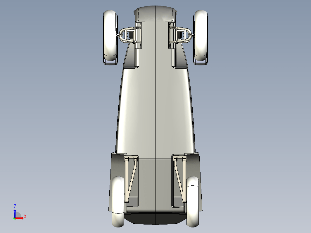 踏板辅助四轮 Pedal-assisted车