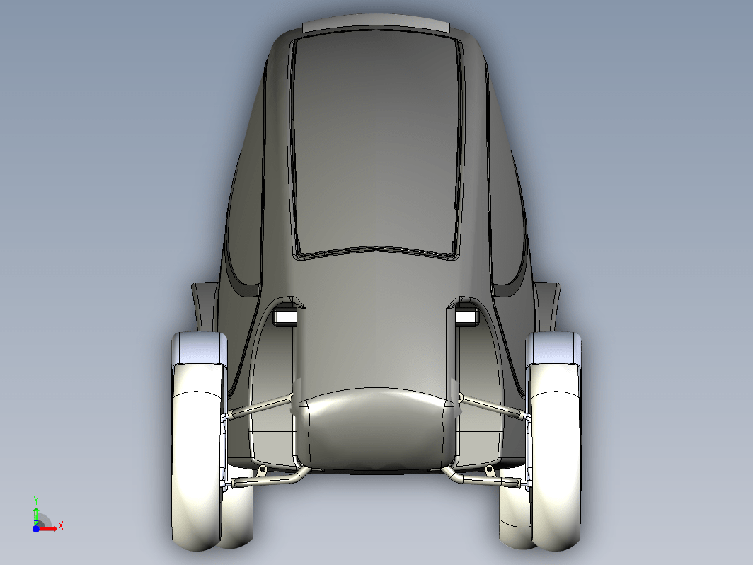 踏板辅助四轮 Pedal-assisted车