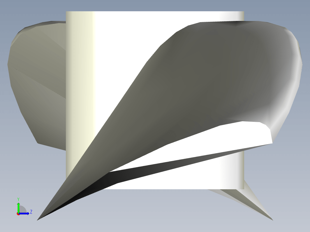 螺旋桨注塑模设计三维UG10.0带参+CAD+说明书