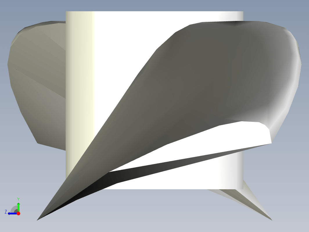 螺旋桨注塑模设计三维UG10.0带参+CAD+说明书