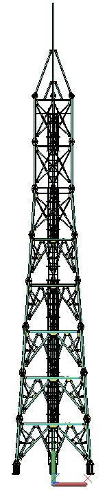 25米高电信塔