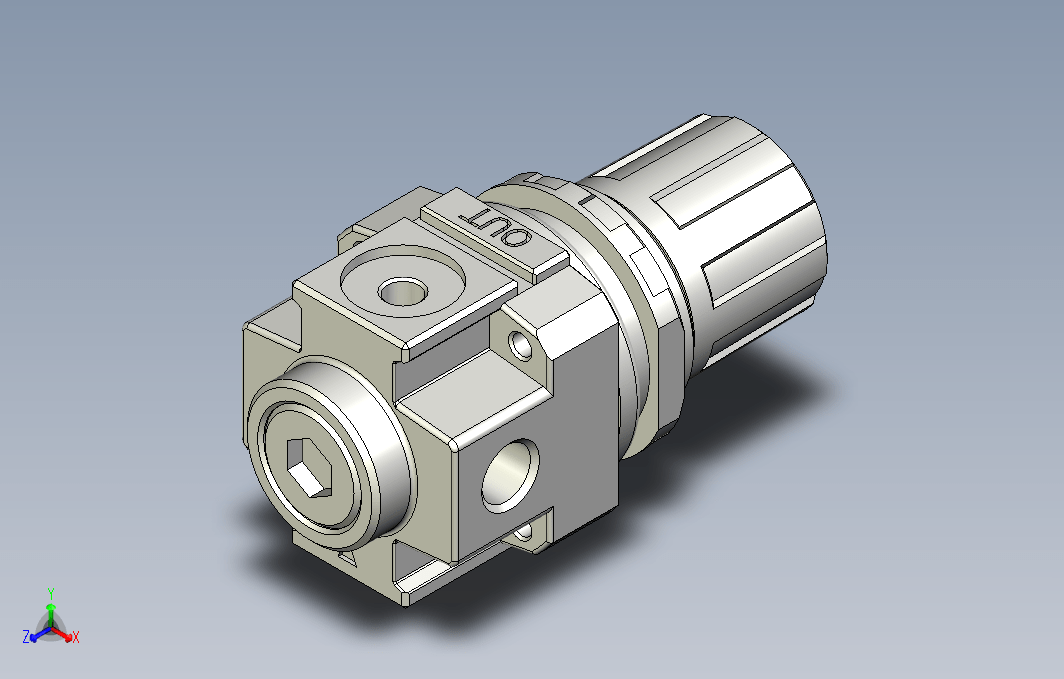 气立可调压器3D-NR-100-01系列