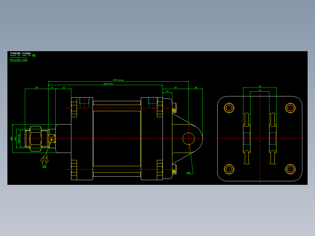 气缸 150CB