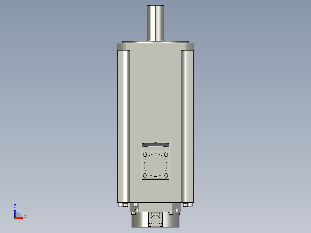 三菱伺服电机hg-rr503b_a_stp