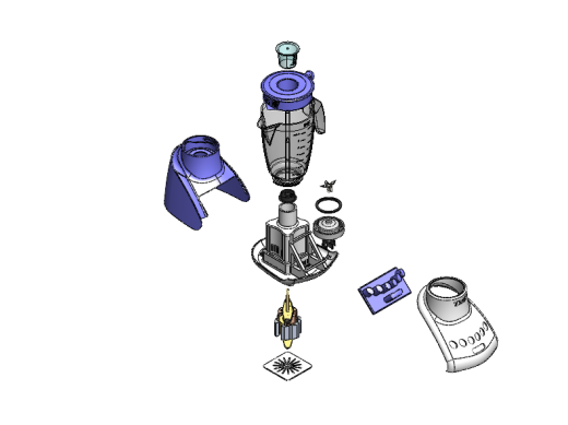 家用搅拌机 Blender Machine