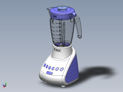 家用搅拌机 Blender Machine缩略图
