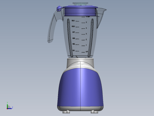 家用搅拌机 Blender Machine缩略图