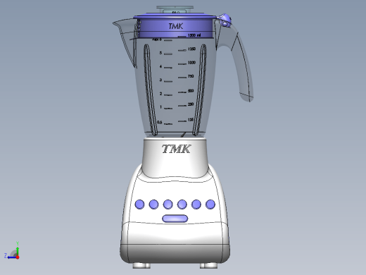 家用搅拌机 Blender Machine缩略图