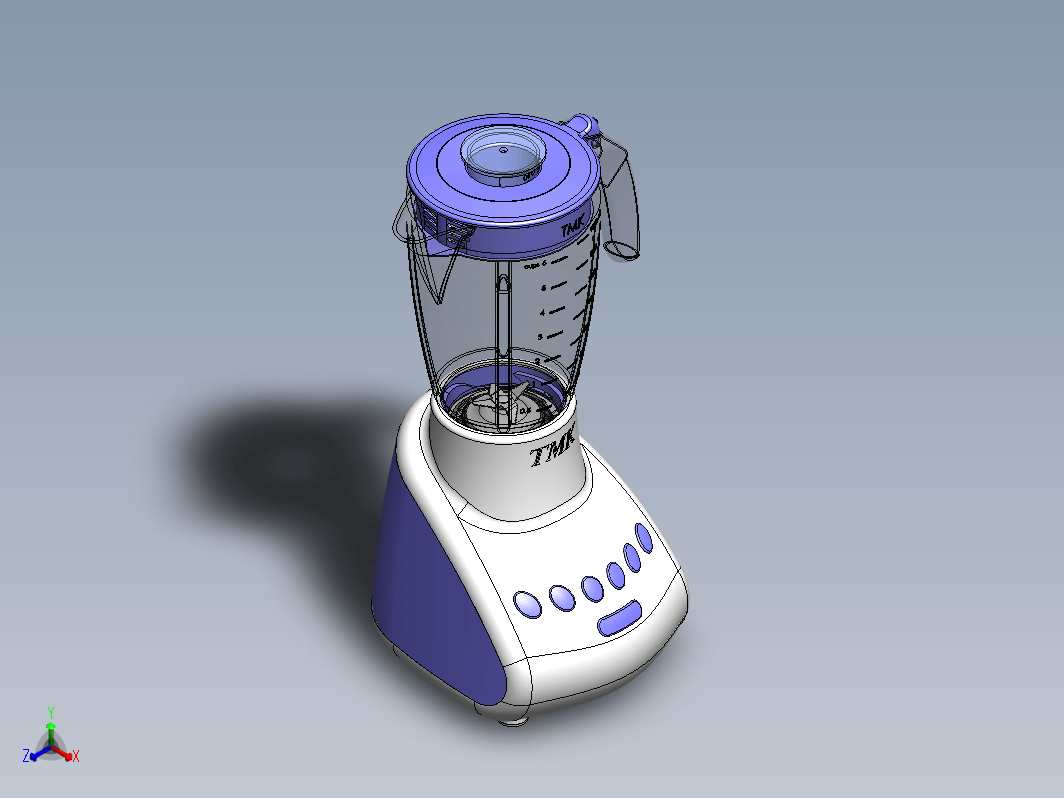 家用搅拌机 Blender Machine