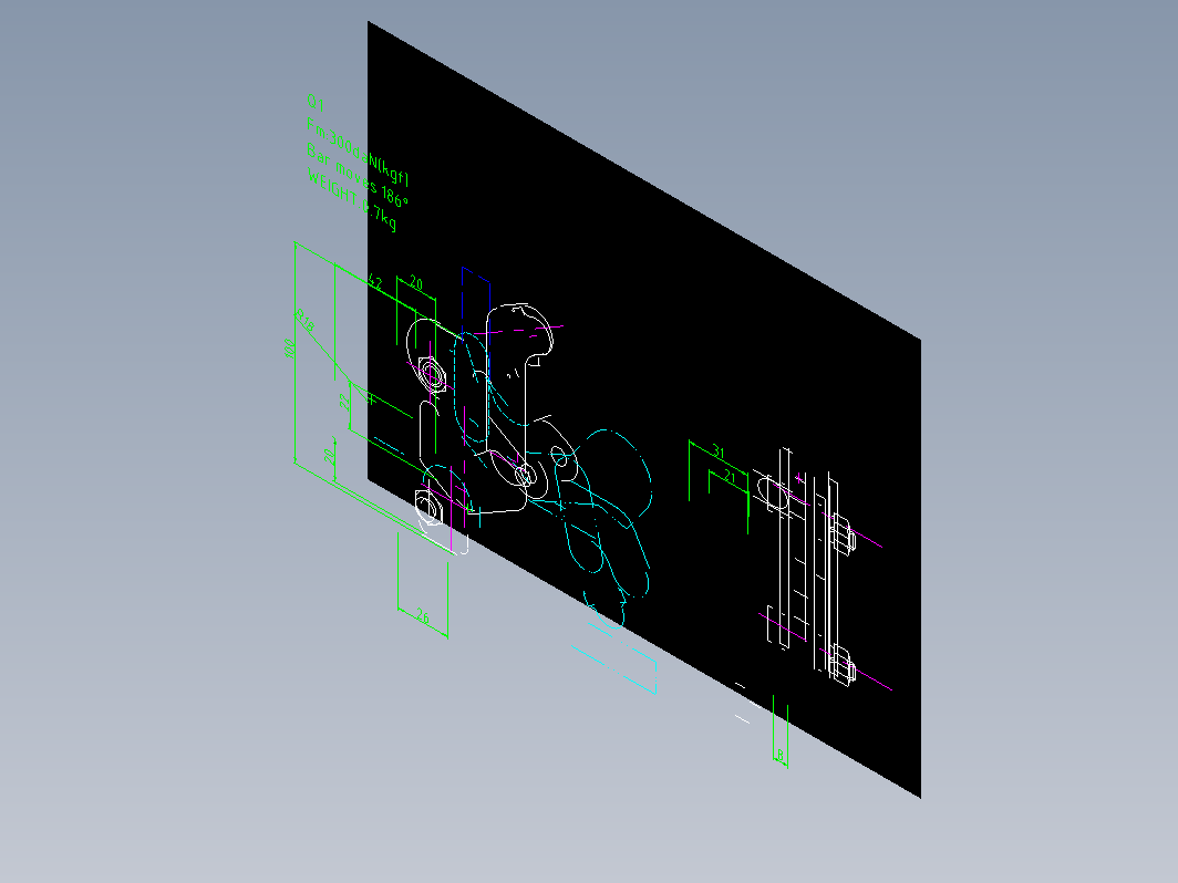 快速钳夹肘夹卡钳-Q1