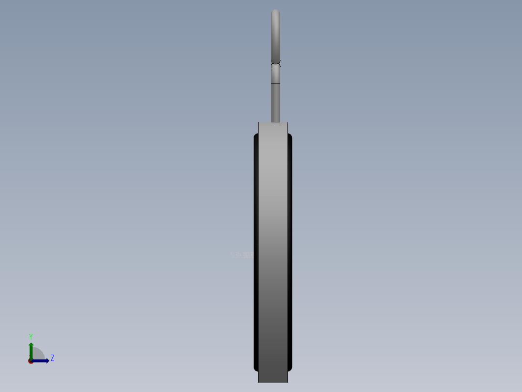 DN80对夹式止回阀