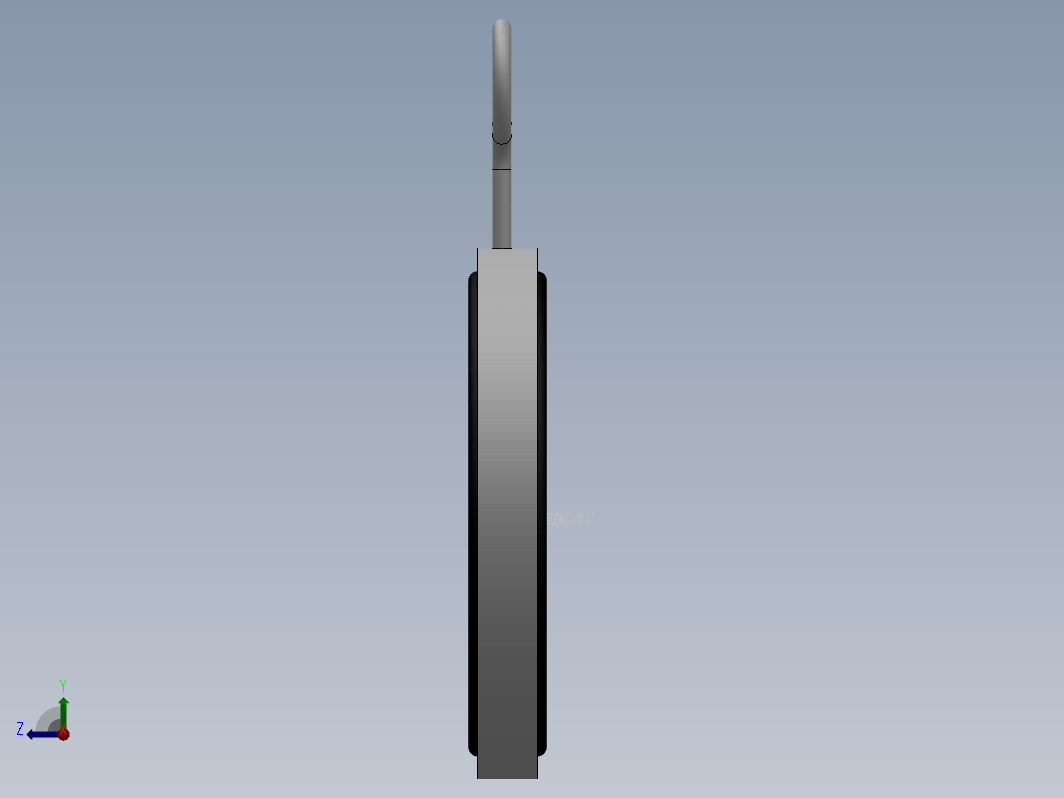 DN80对夹式止回阀