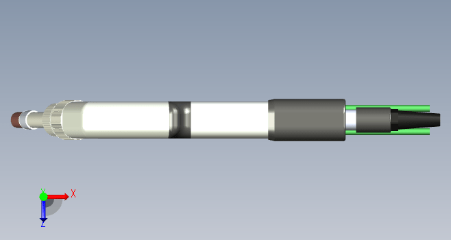 F0450-焊接枪头模型图