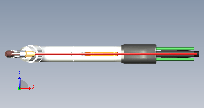 F0450-焊接枪头模型图