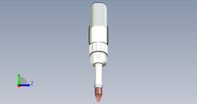 F0450-焊接枪头模型图