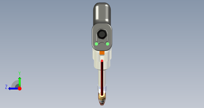 F0450-焊接枪头模型图