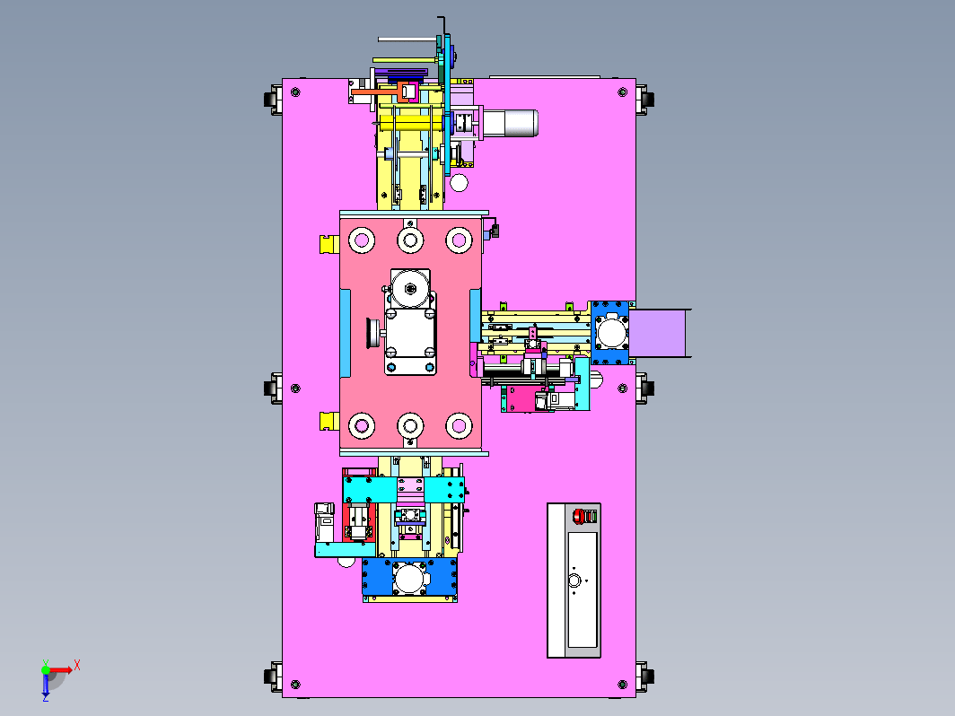 搭载模具裁切机