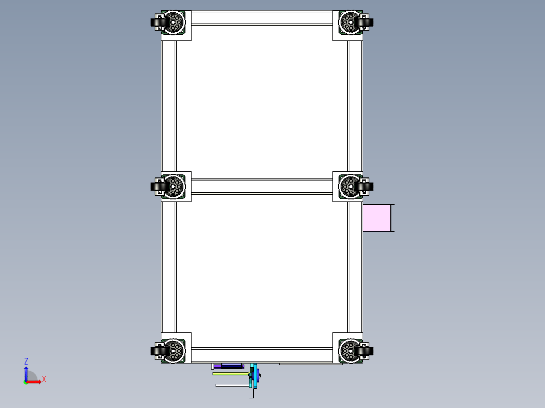 搭载模具裁切机