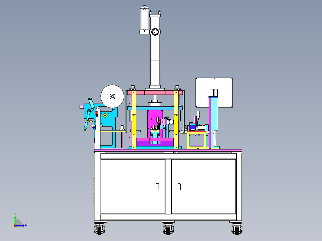 搭载模具裁切机