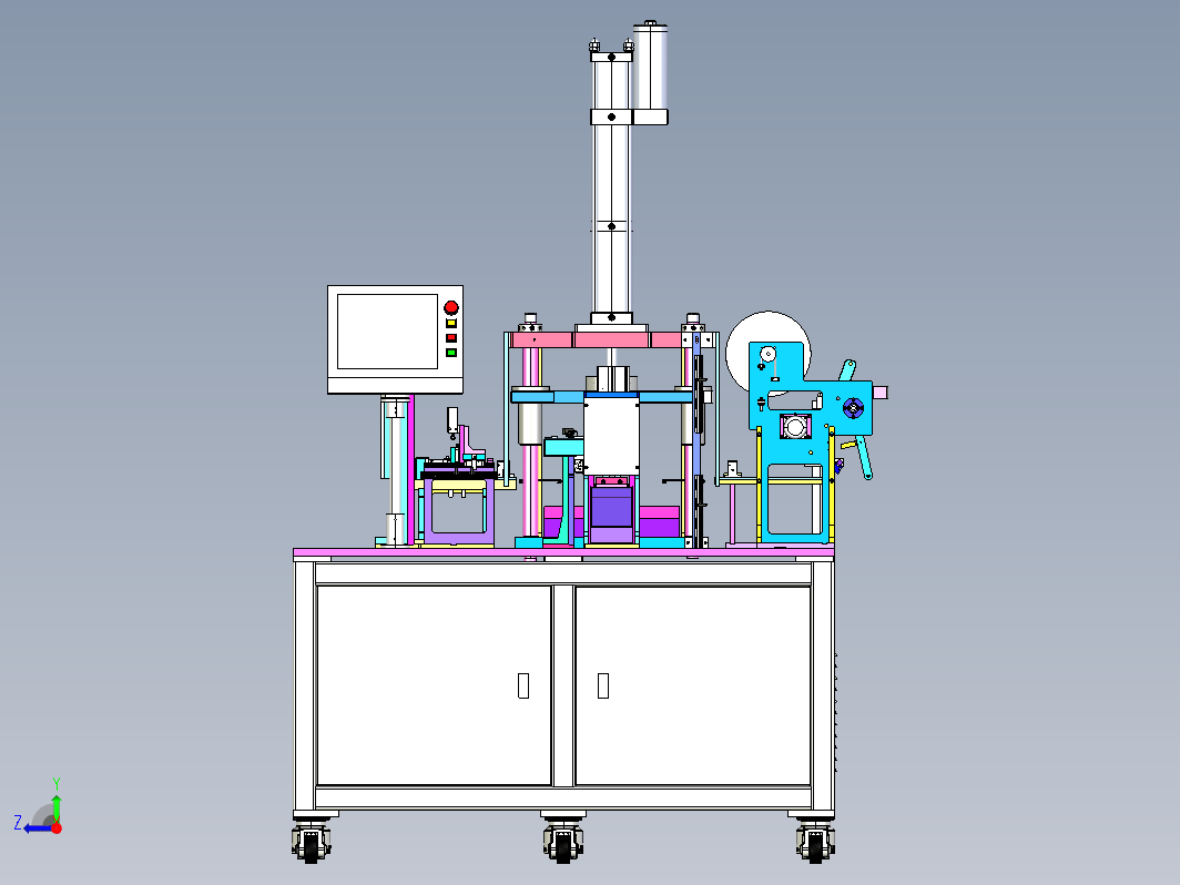 搭载模具裁切机