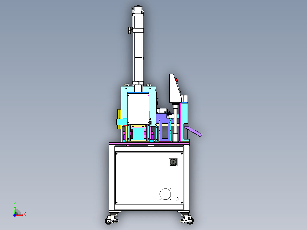 搭载模具裁切机