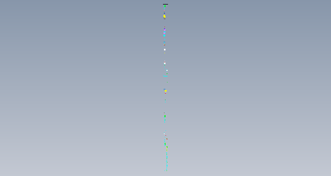 流砂过滤器模型