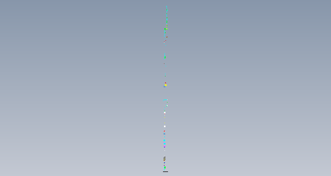 流砂过滤器模型