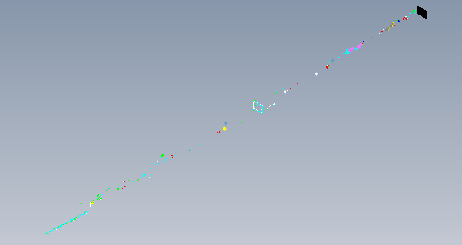 流砂过滤器模型