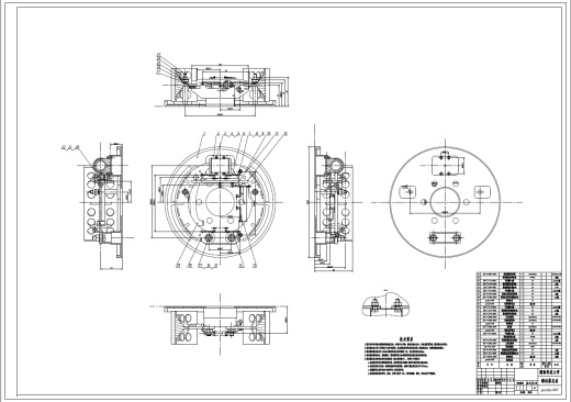 领从蹄式鼓式制动器的结构设计【桑塔纳2000】+CAD+说明书缩略图