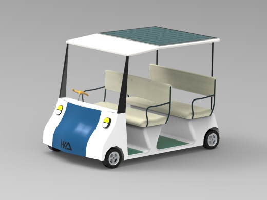 Golf Cart电动高尔夫球车
