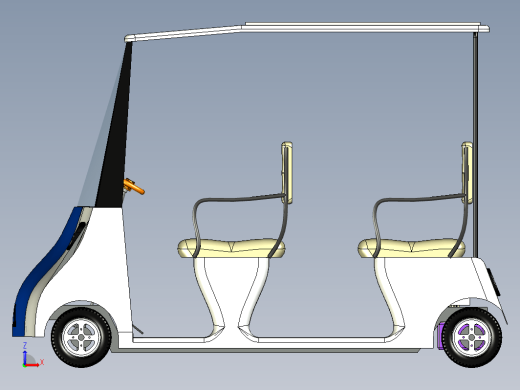 Golf Cart电动高尔夫球车缩略图