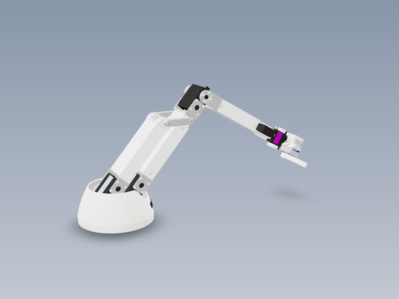 RDS3220MG的拟人机器人