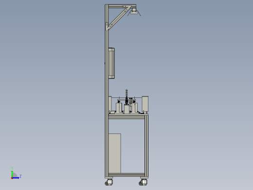 BR205轨道涂油机治具缩略图