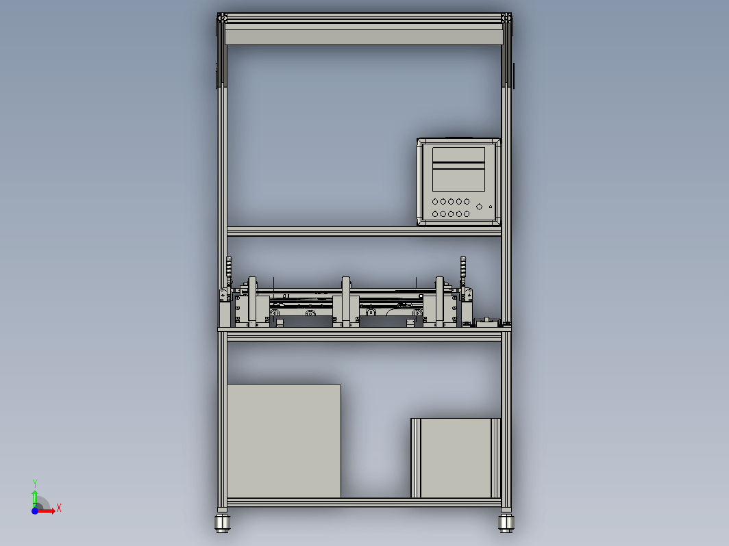 BR205轨道涂油机治具