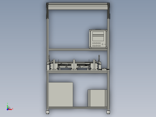 BR205轨道涂油机治具缩略图