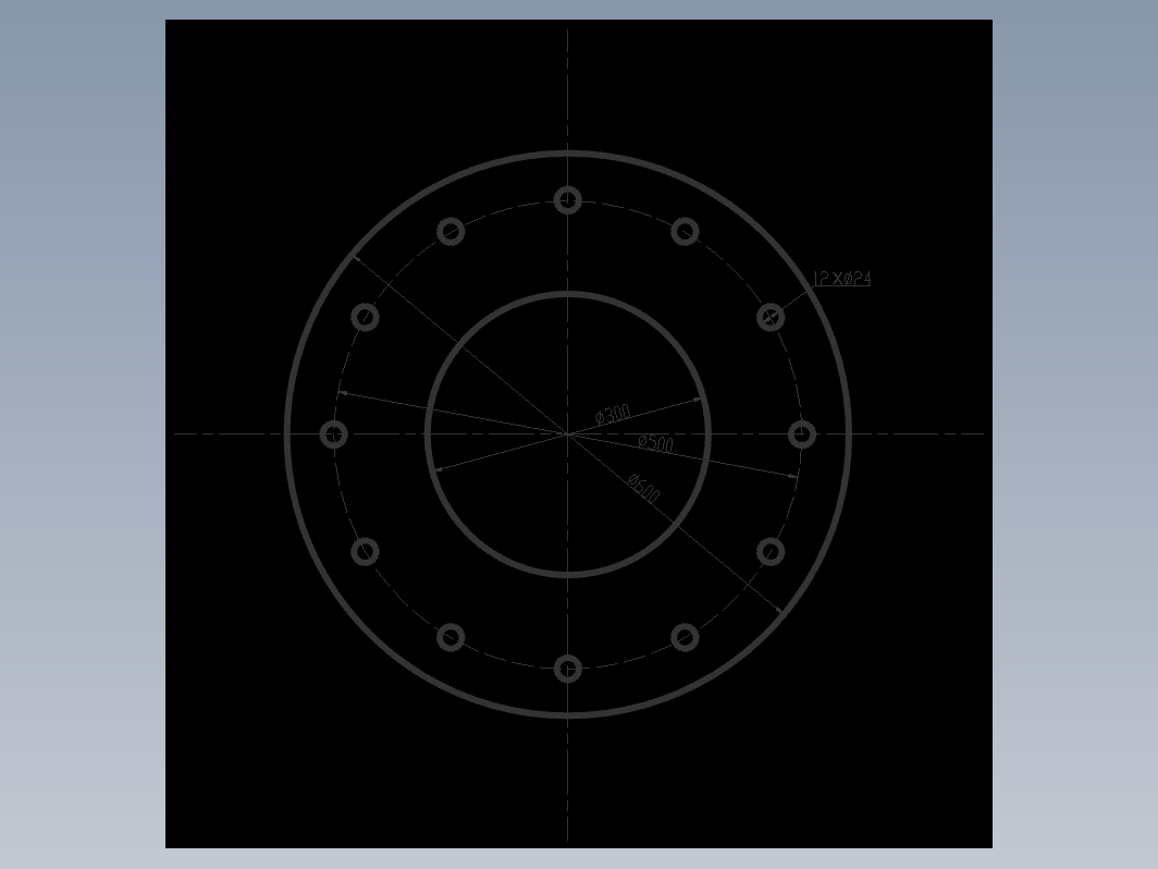 CAD机械零件图-5