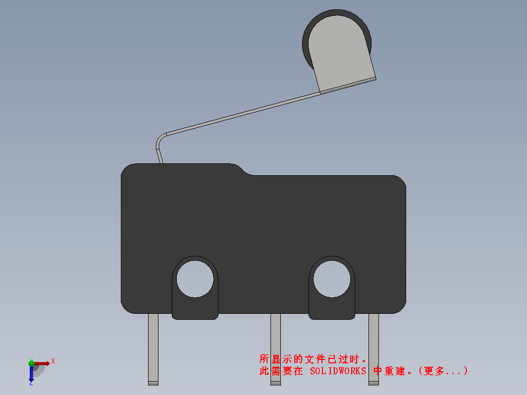 MBB1微动开关滚轮