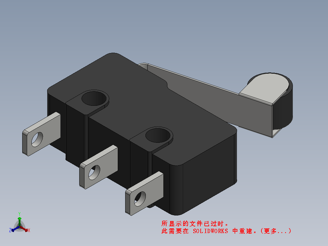 MBB1微动开关滚轮