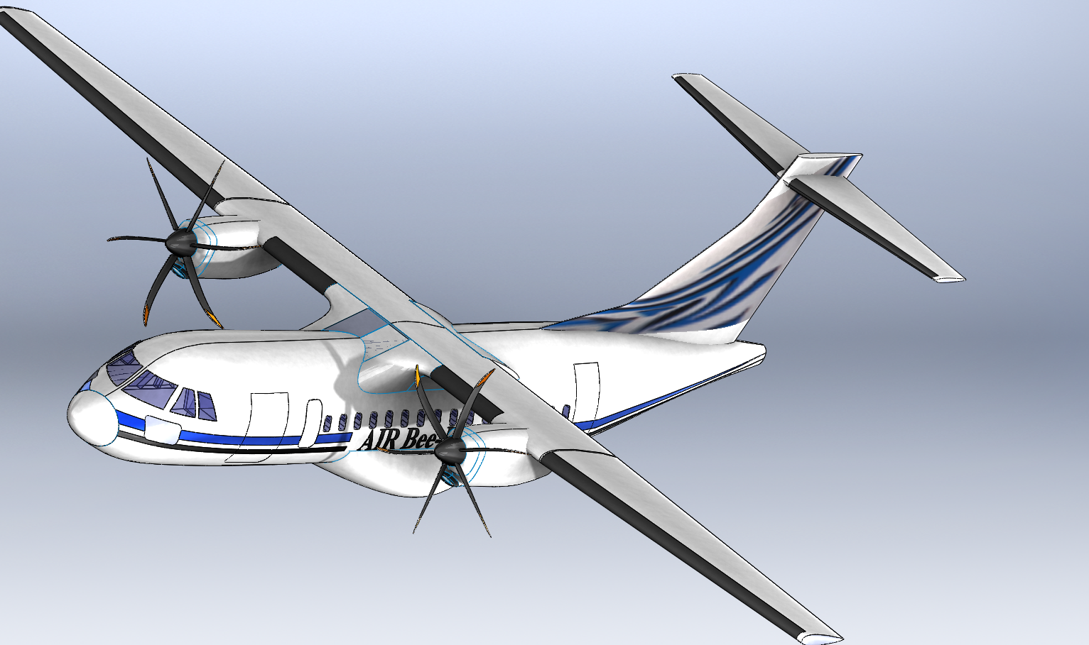 ATR-42型支线飞机