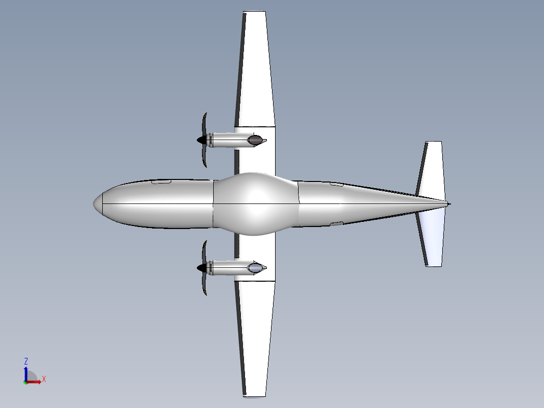 ATR-42型支线飞机