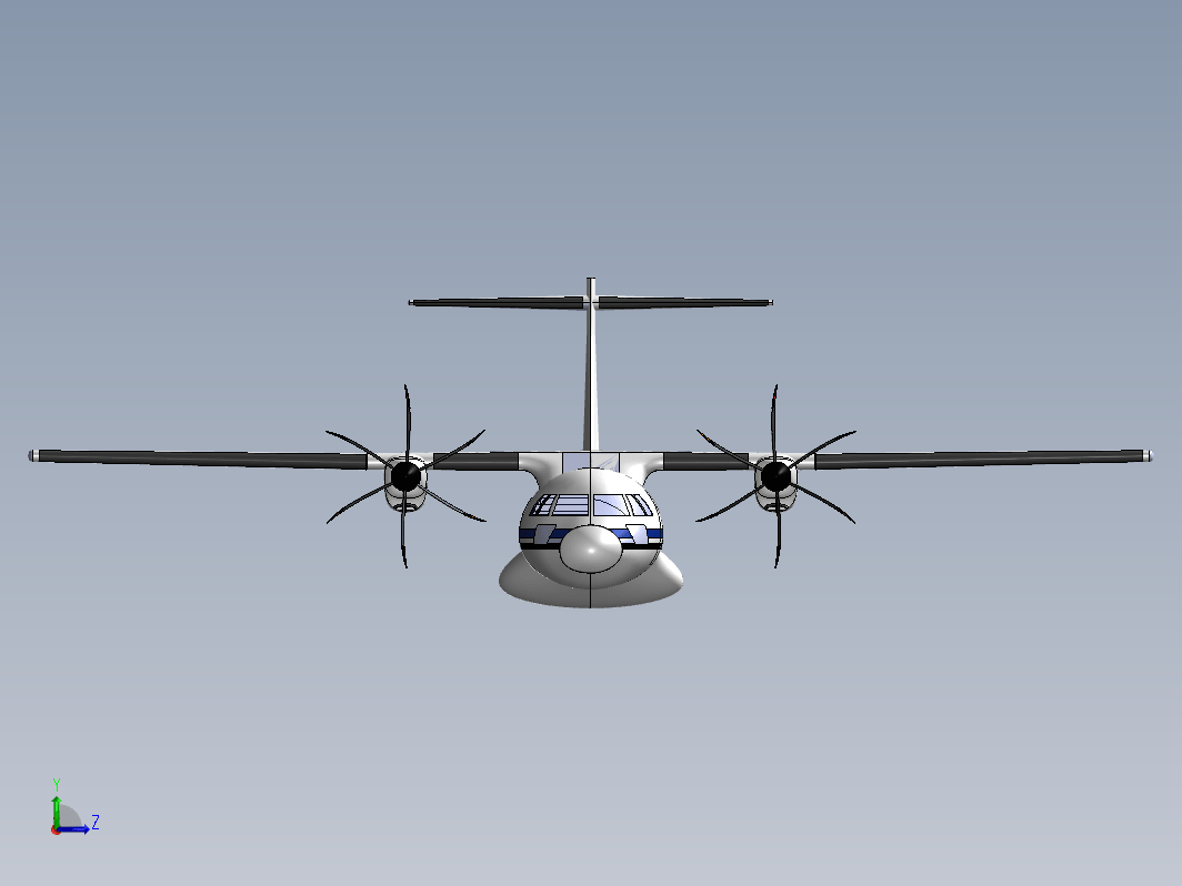 ATR-42型支线飞机