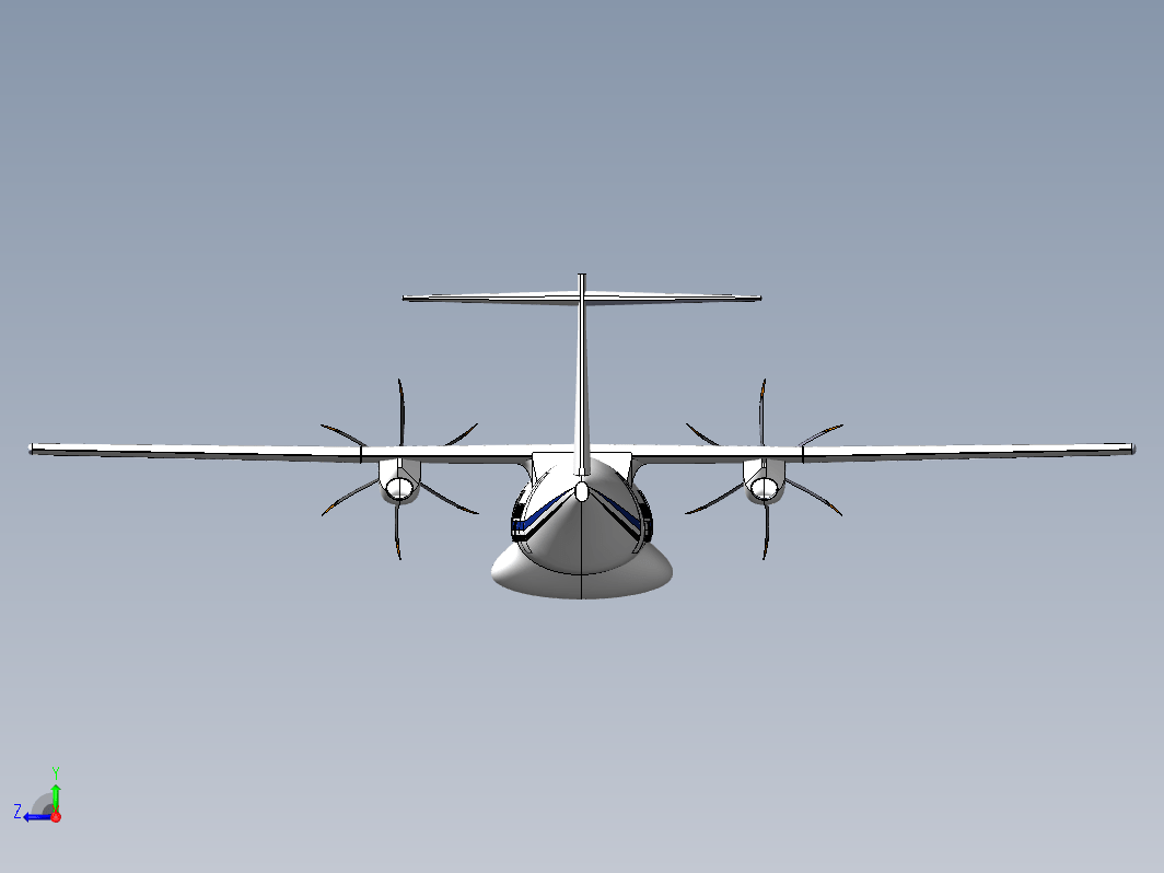 ATR-42型支线飞机