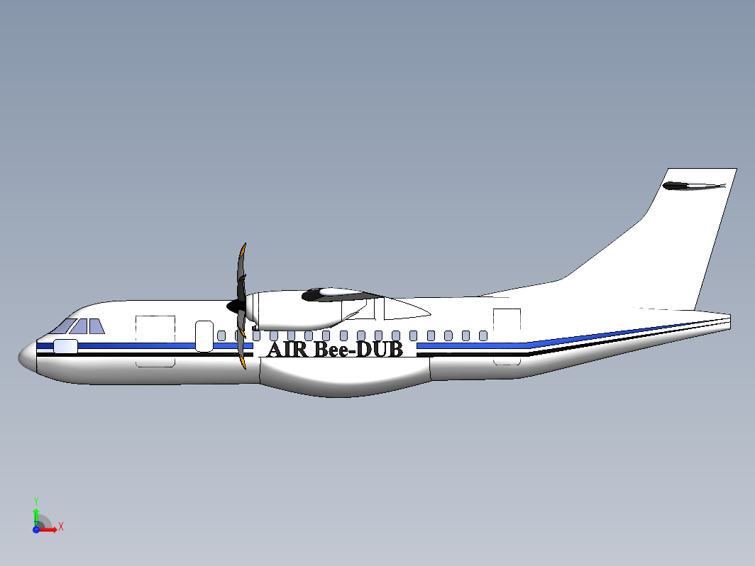 ATR-42型支线飞机