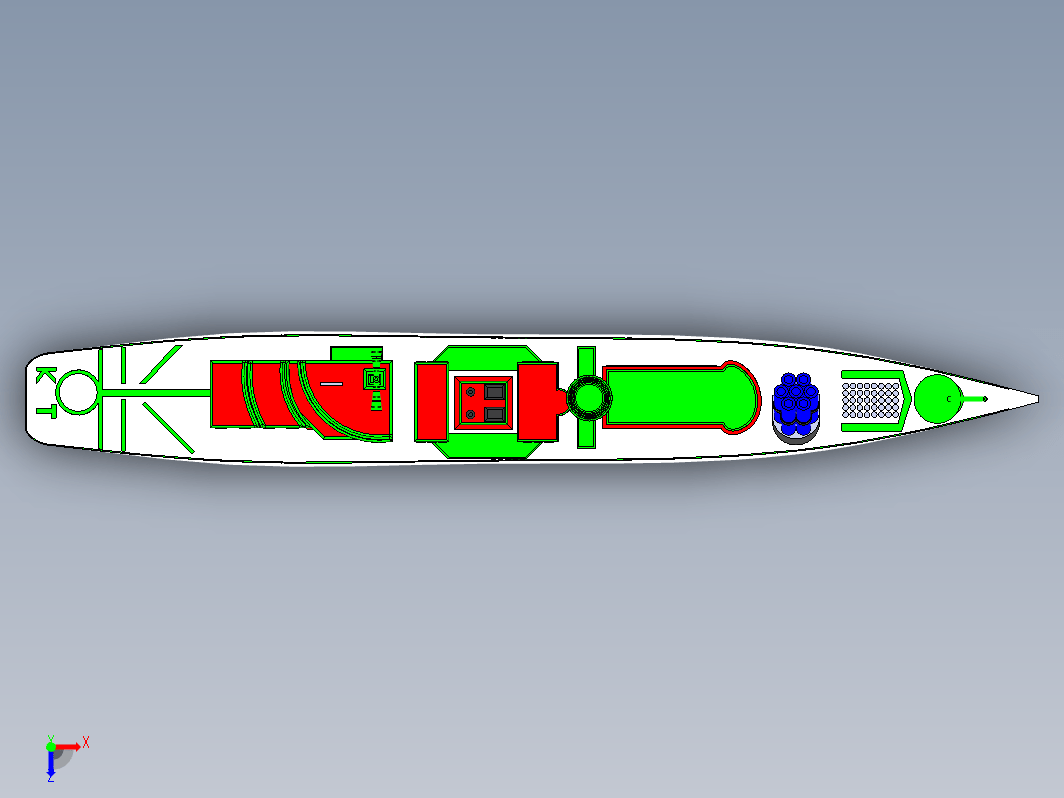 HMS Kent www2 战舰