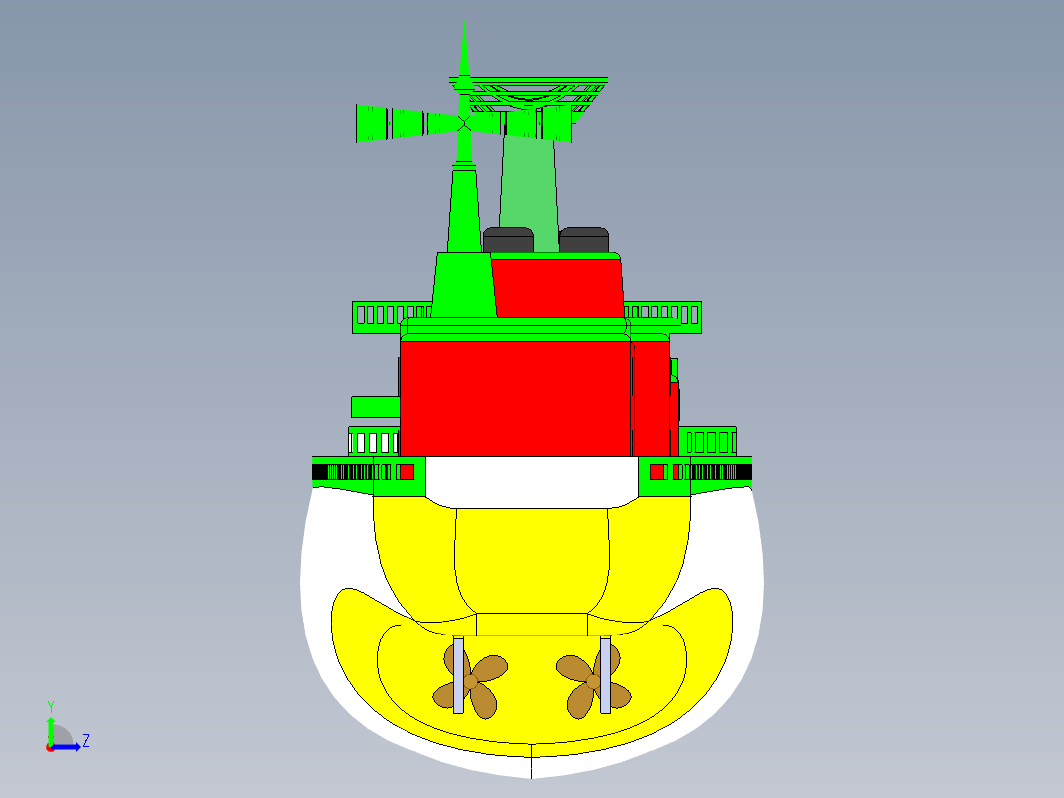 HMS Kent www2 战舰