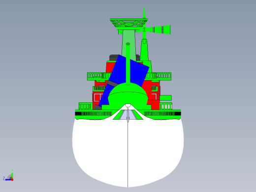 HMS Kent www2 战舰缩略图