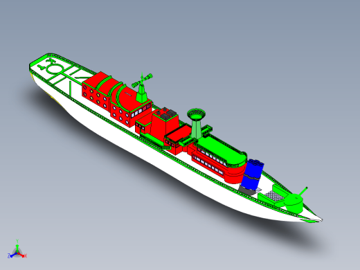 HMS Kent www2 战舰缩略图